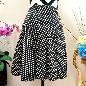 Marc Jacobs Floral Printed Full Hi-Low Skirt